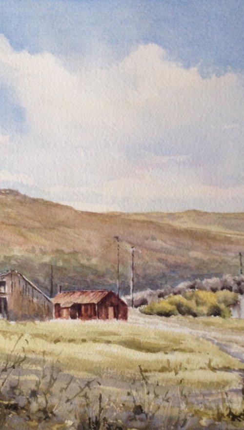 Merrivale Quarry Dartmoor by David Mather