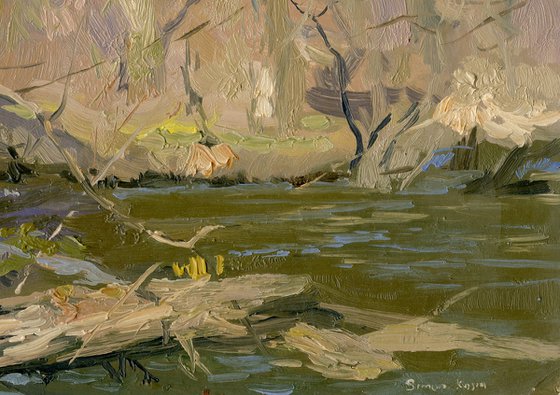 April. The Setun River