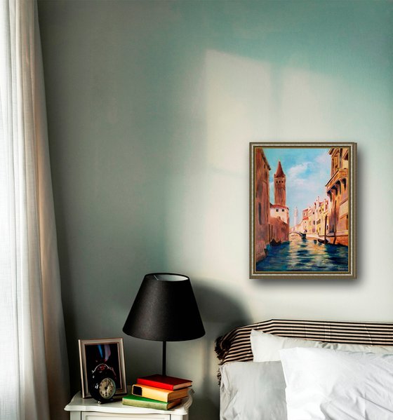 Serenade of Venetian Light