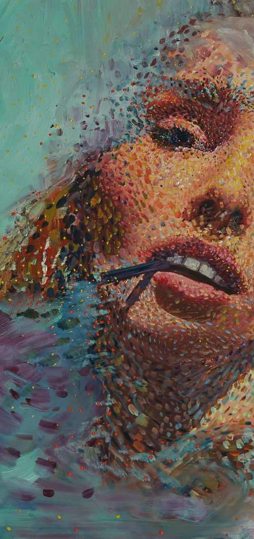 Portrait ‘15 by Eva Akopian