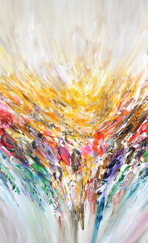 Positive Energy XL 1 by Peter Nottrott