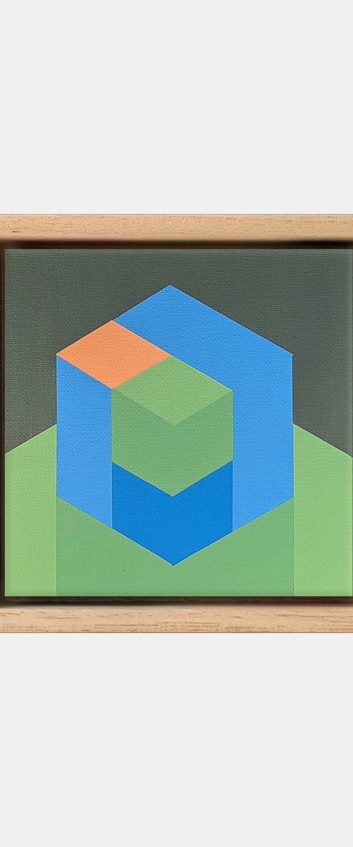 HDN P10-T (Framed) by Geometsic