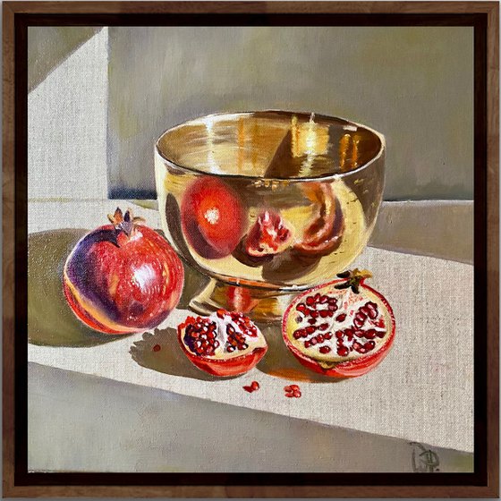 Brass and Pomegranates