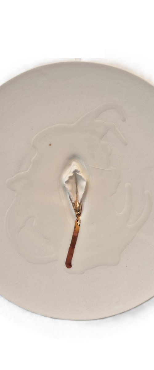 "Vulva Hypnotica XIII" by Zlatina Krusteva