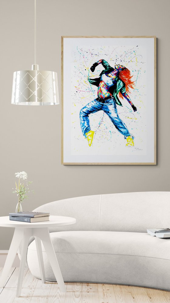 Dancing through the Storm.