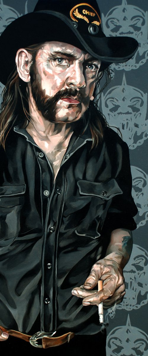 Chief...Lemmy by Jo Beer