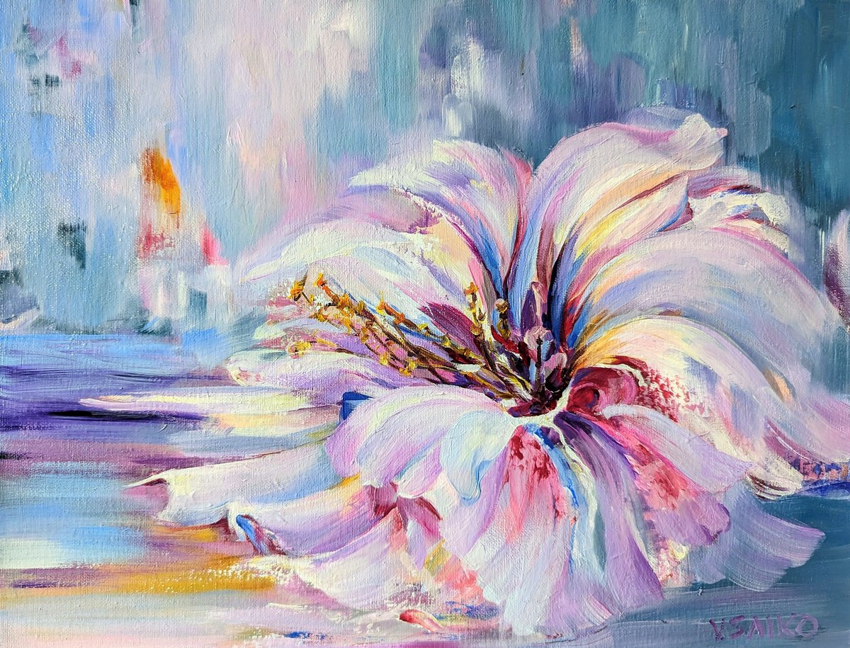 Hibiscus by vera saiko