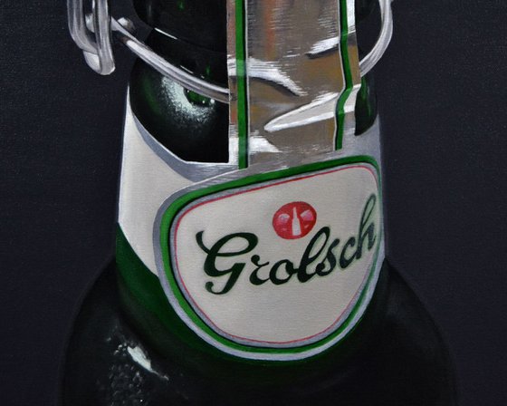 Grolsch Bottle