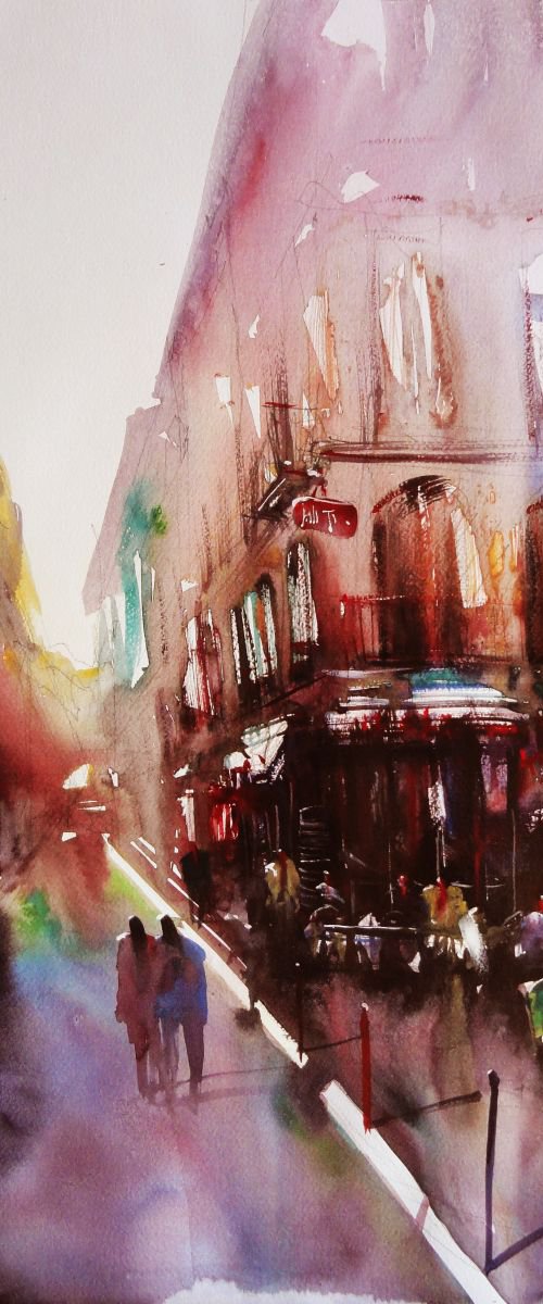 Paris atmospheric #2 by Nicolas Jolly