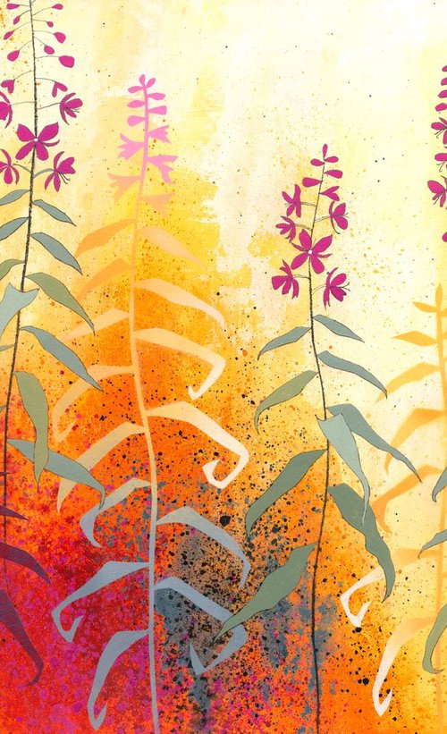 Dance in Fields of Gold by Rebecca Vincent