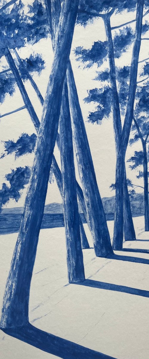 Cap Coz - Lapis Lazuli by Cadiou Frederic