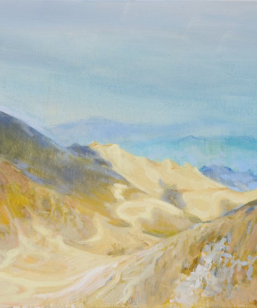 Romantic Landscape - III by Alexander Levich