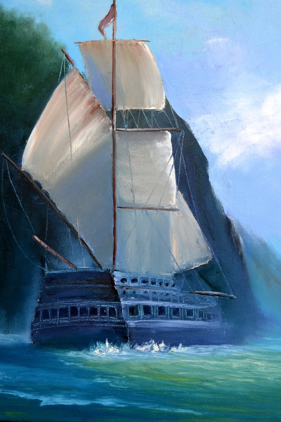 The Passage of Light: Genesis Marine Study