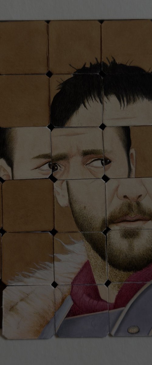 Russell crowe by Amjad ali Talpur