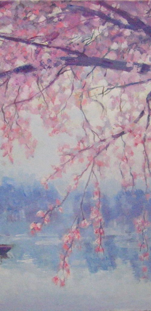Spring by Oleksandr Bielskyi