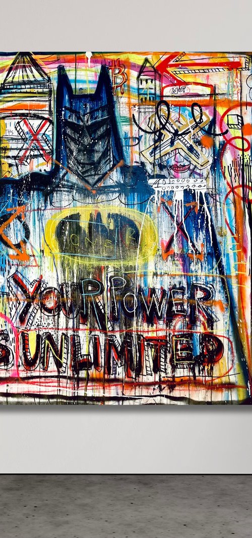 Unlimited Power by Mercedes Lagunas