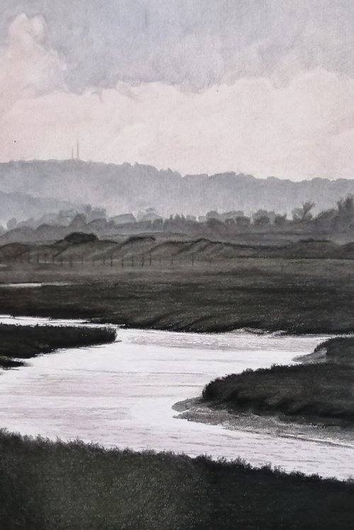 Salt Marsh by Lisa Punter