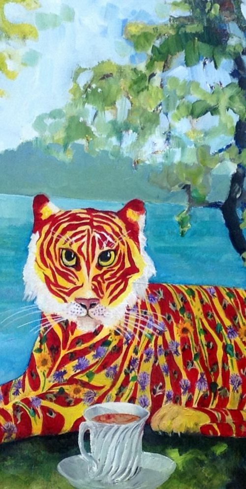 Milk is for Pussies, T is for Tiger by Chris Walker