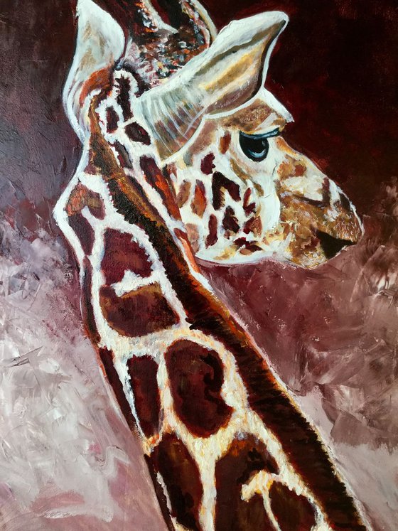 Giraffe . Wuthering   Heights