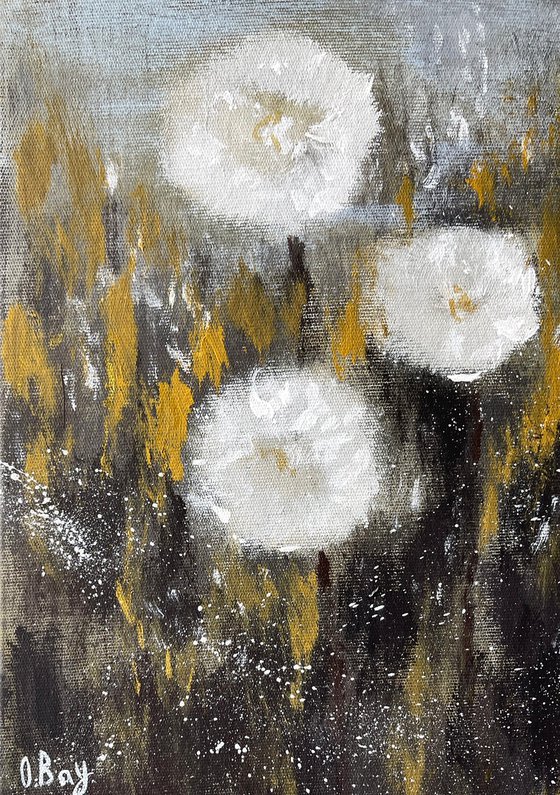 First Light and Dandelions