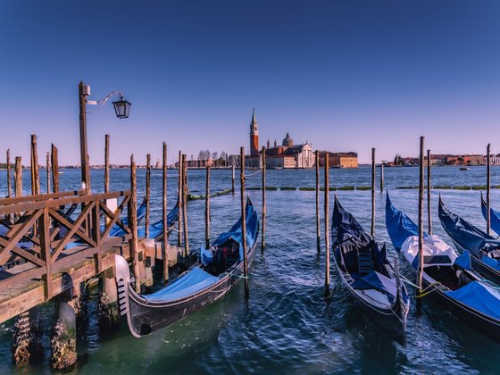 VENICE, BLUE HOUR