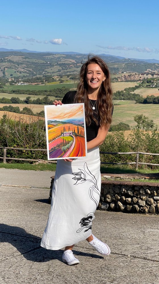 Tuscan Reverie
