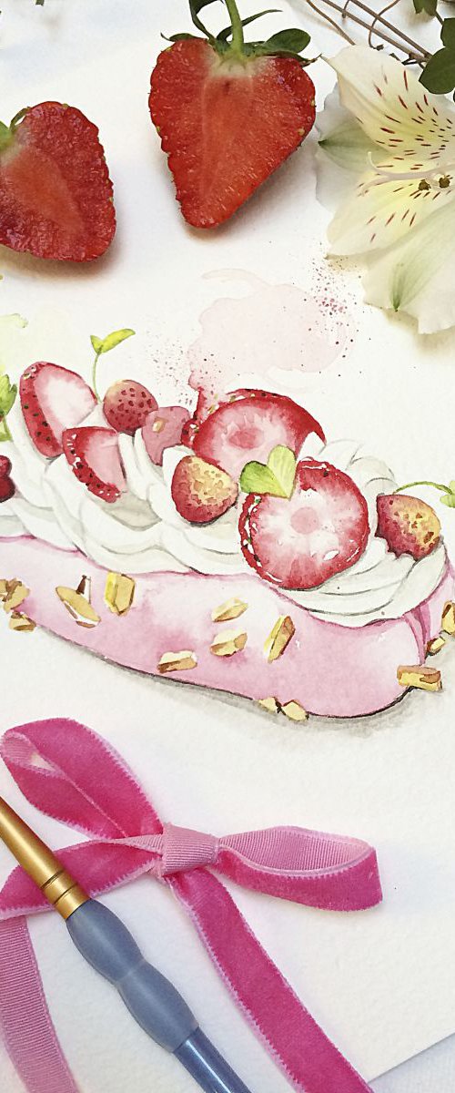 Summer eclair on the way! by Enya Todd