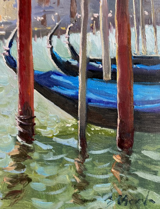 Venice Gondolas