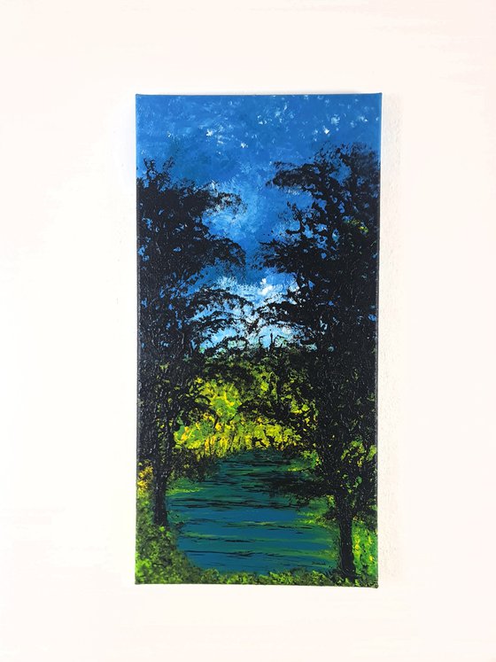 Landscape By The Lake