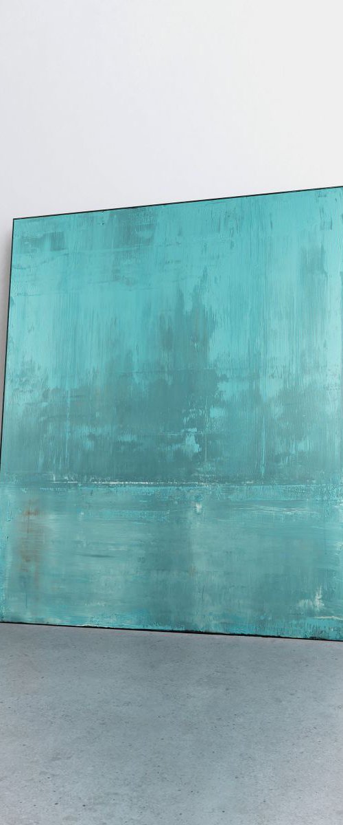 Broken Turquoise by Nemanja Nikolic