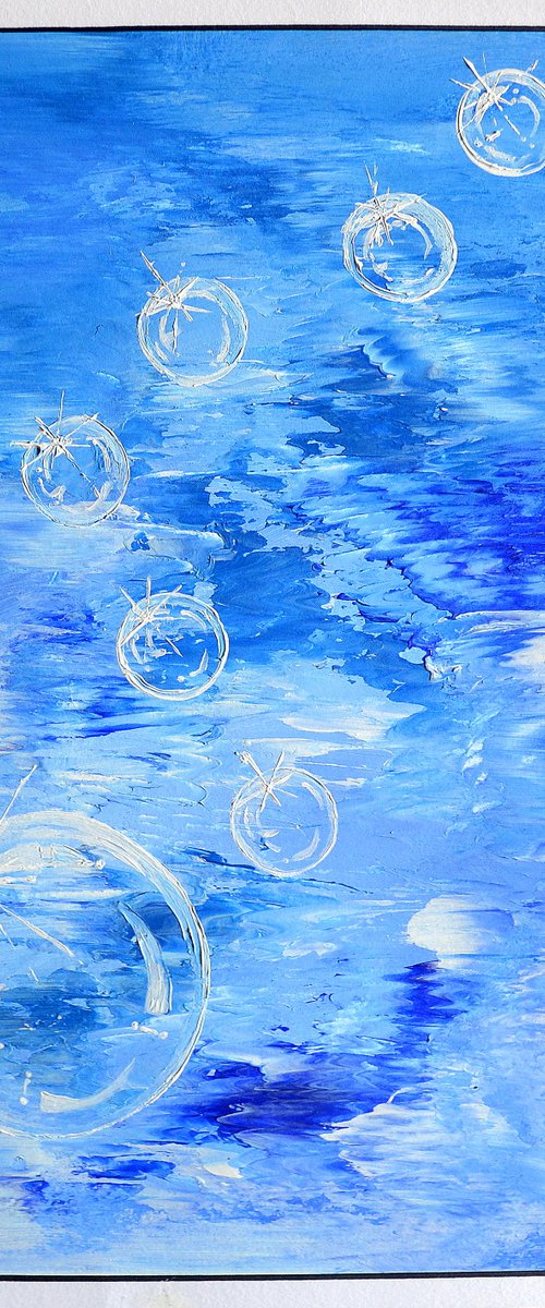 Les bulles de fantaisie 2 Free shipping by Isabelle Vobmann