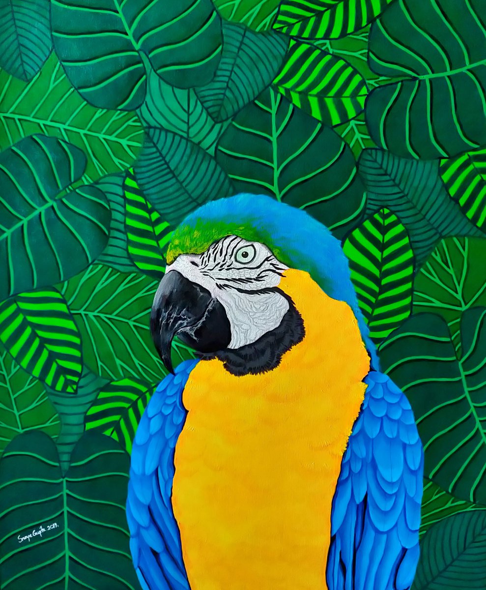 Tropical Treasures 8 by Sreya Gupta