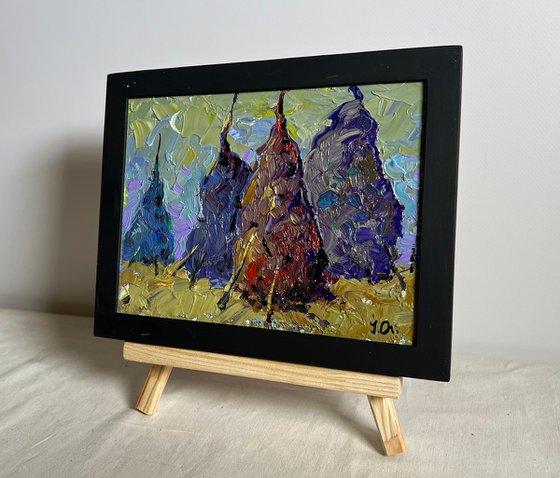 Cold wind in the evening