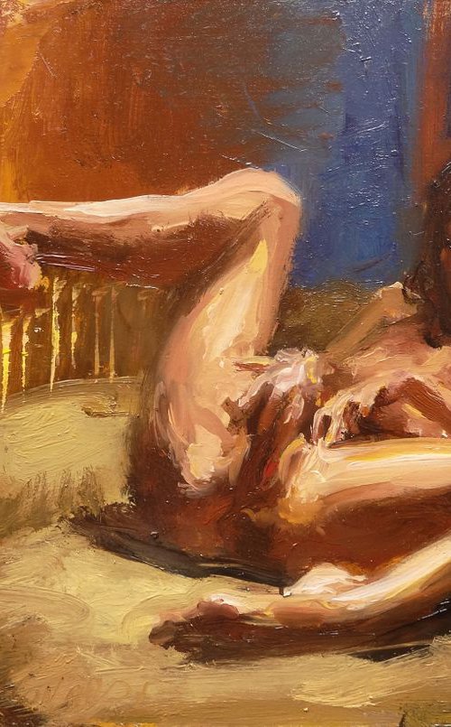 Night contortion by Manuel Leonardi