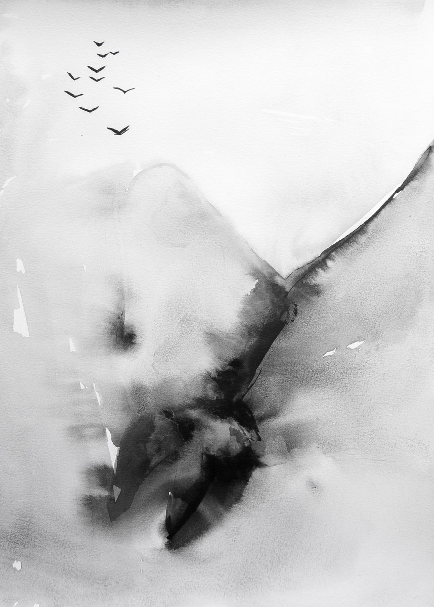 Landscape by Nadia Moniatis