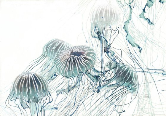 Jellyfish 02 - Sold
