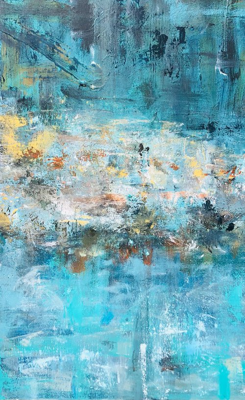 Distant City III by Paul Baaske