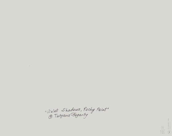 Violet Shadows, Rocky Point