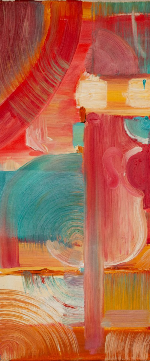 "Sounds of painting" by Fefa Koroleva