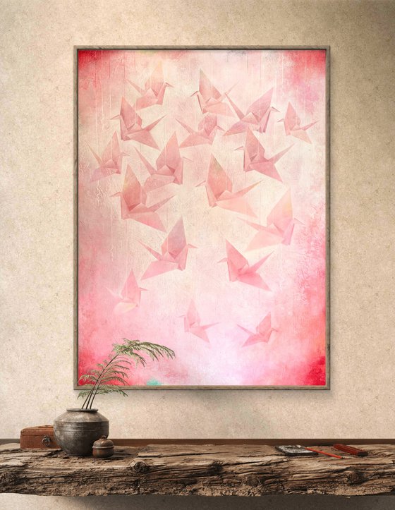 Drifting Together, Origami # 3