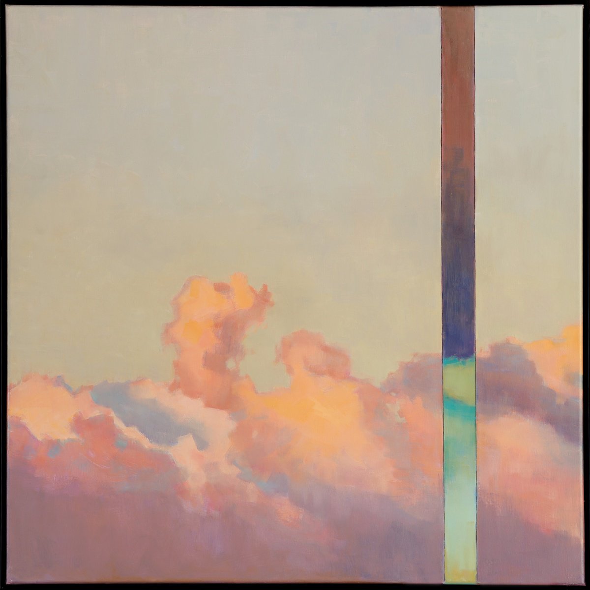 Peaceful Clouds By Bo Kravchenko, 31 X 31, Artwork For Sale On Artfinder