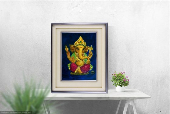 Lord Ganesha the cute one