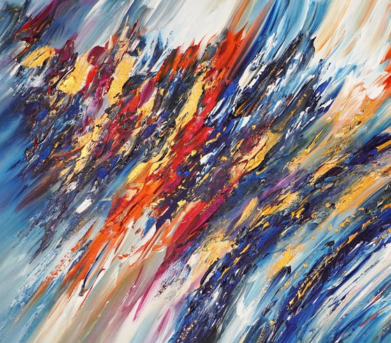 Slim: Blue Magenta Gold 4