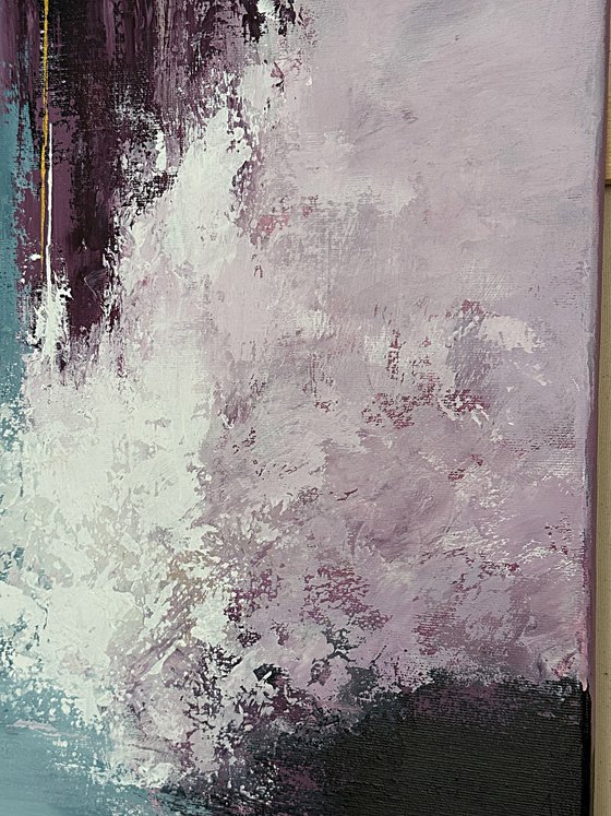 Golden Light Division Diptych