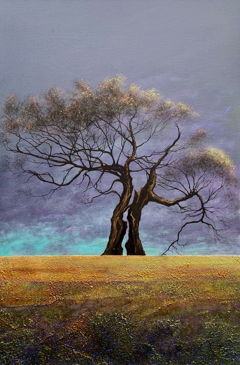 Lightning Tree II by Simon Jones