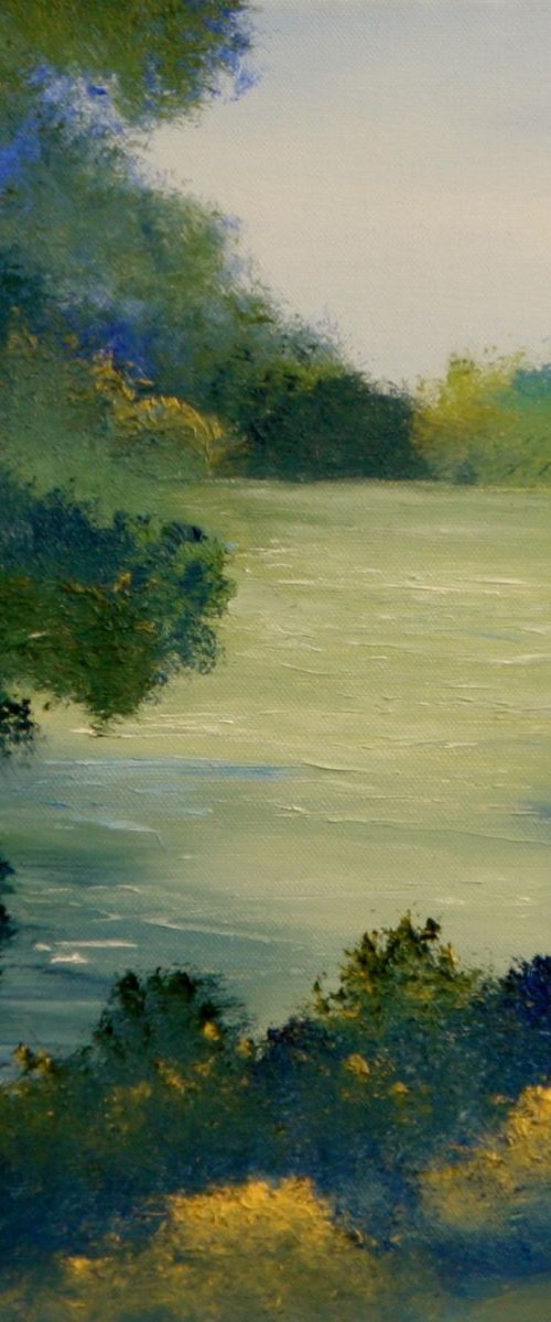 Along The River by David Snider
