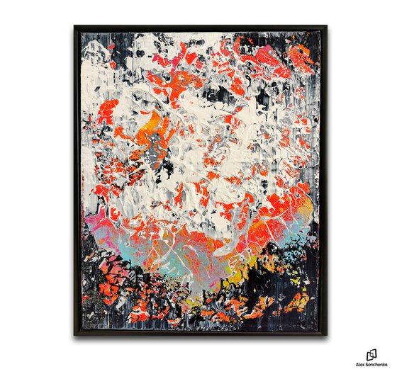 abstract painting / Abstract 2266