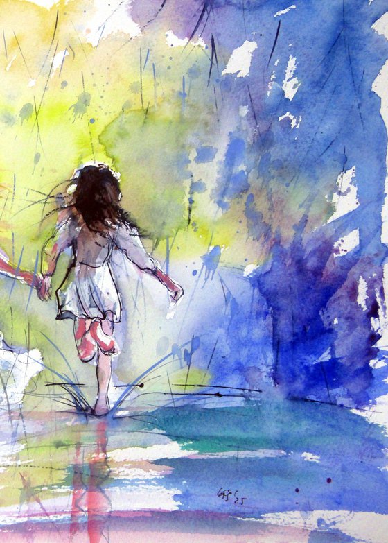 Dancing in the rain II