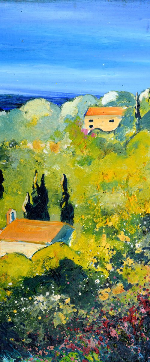 Provence  4524 by Pol Henry Ledent