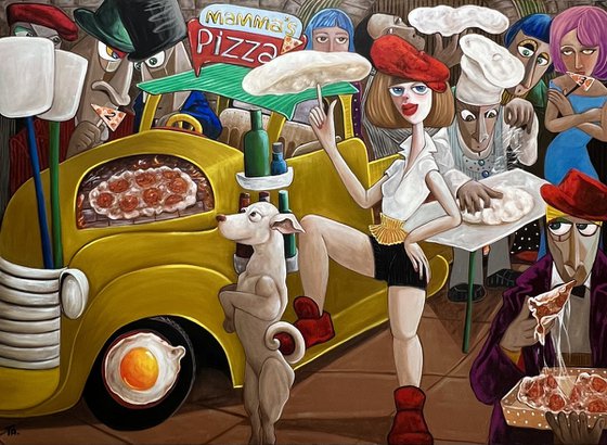 Momma's Pizza